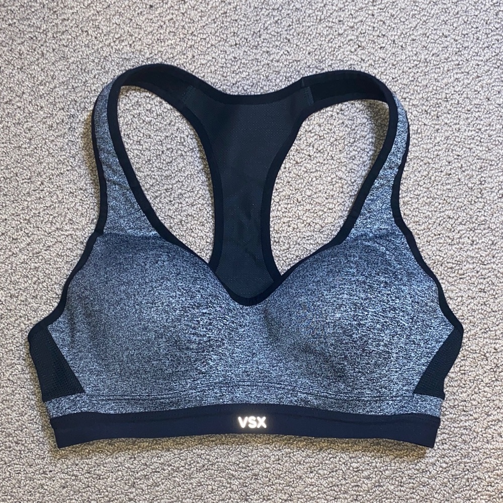 Victoria’s Secret VSX Women's Gray Sports Bra